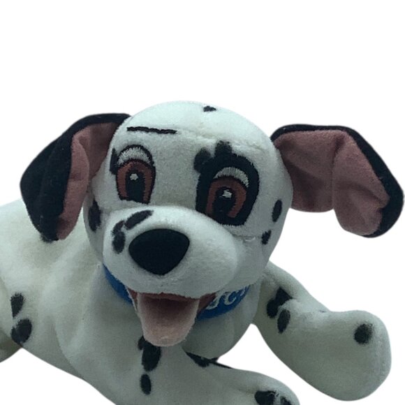 Vtg Disney 101 Dalmatians Lucky Plush Toy Dog Walt Disney Soft Stuffed Animal 8" - Picture 2 of 7